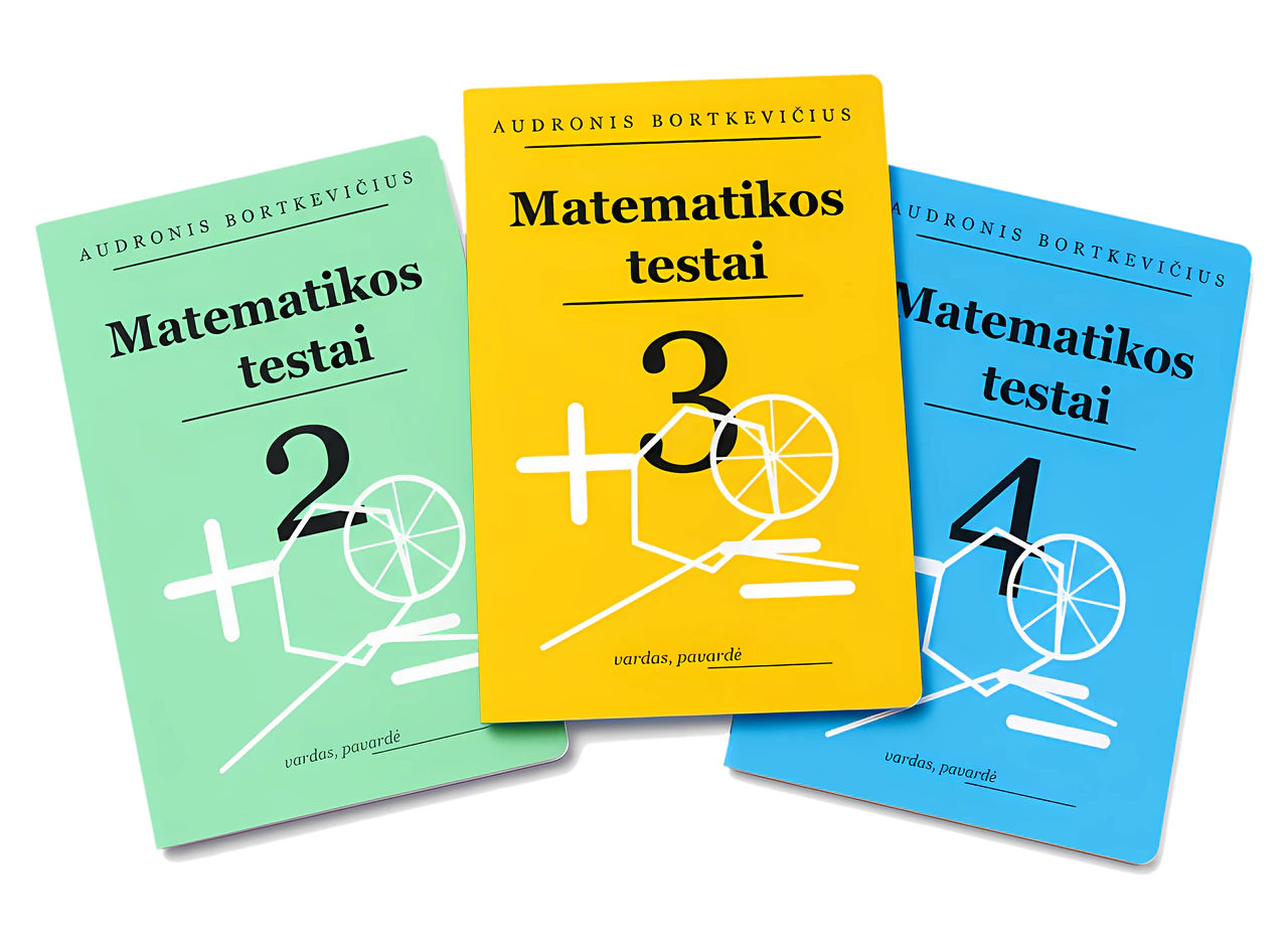 Matematikos pratybų knygų rinkinys