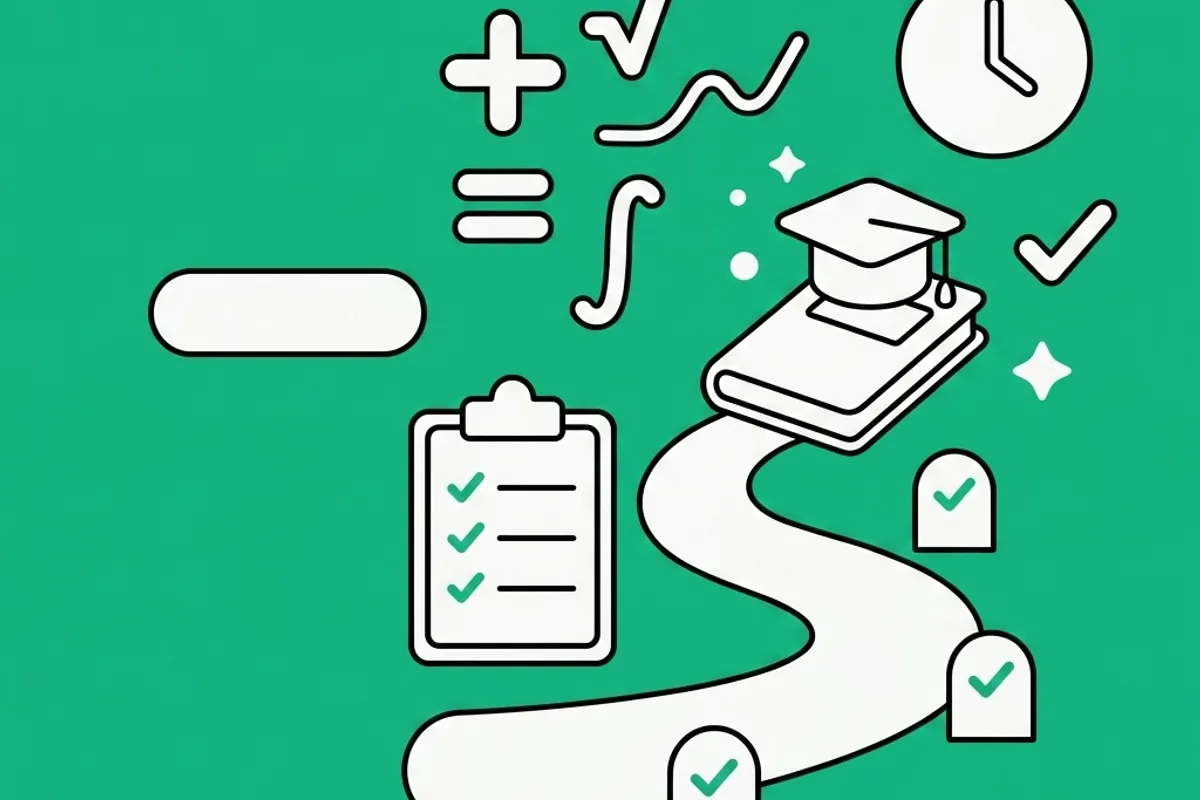 Kaip pasiruošti matematikos VBE: žingsnis po žingsnio planas net nuo silpno lygio