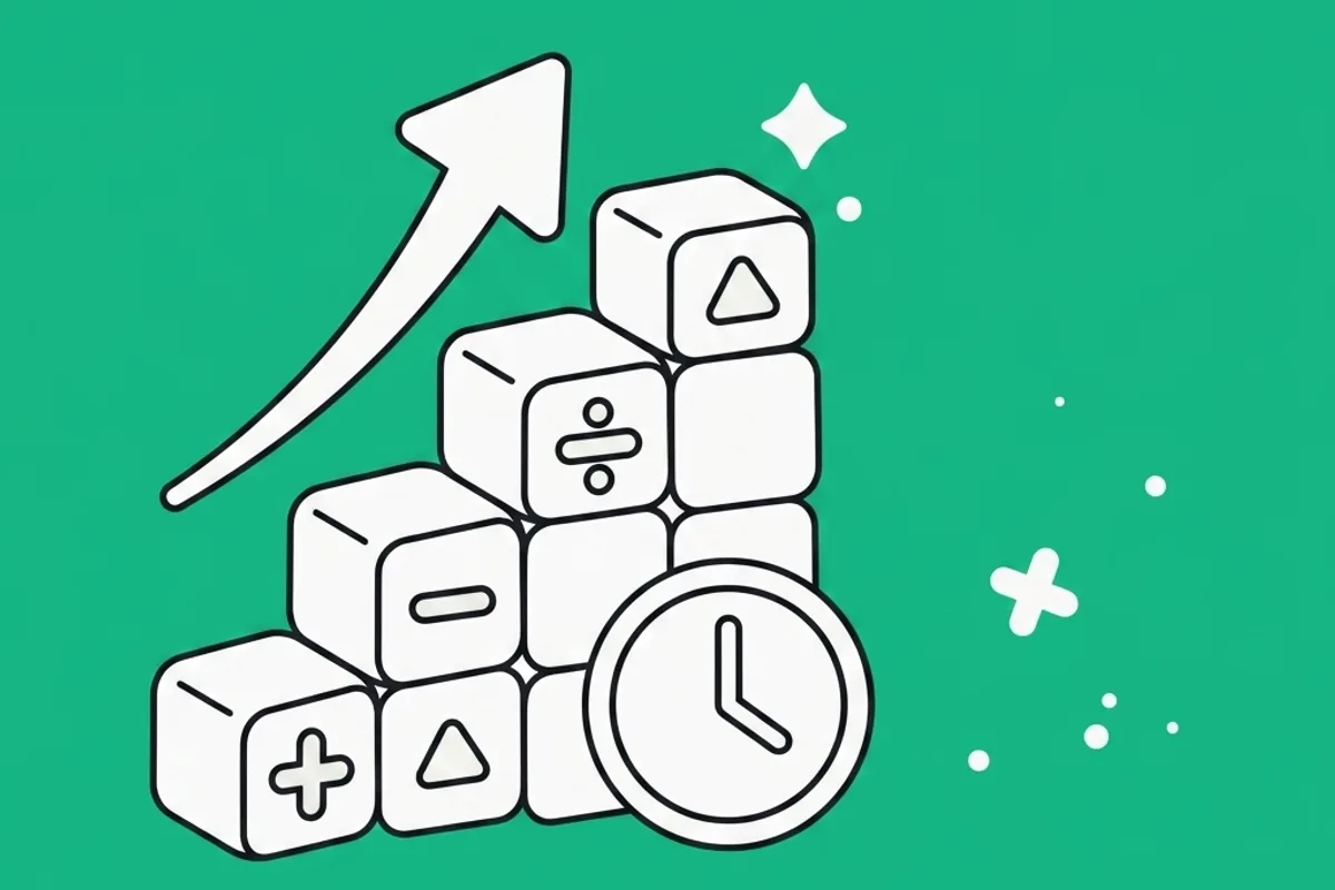 Nebespėji su matematika 11–12 klasėje? Realus planas, kaip pasivyti, kol dar nevėlu