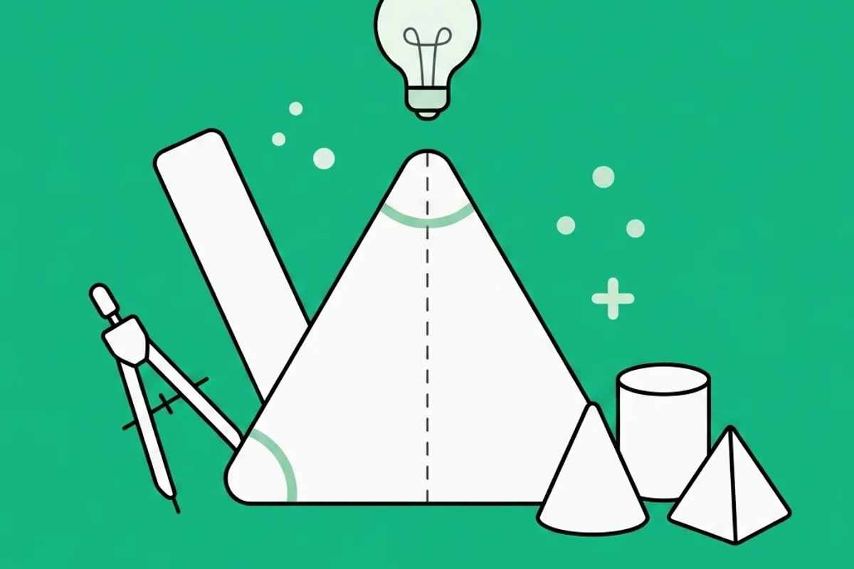 Kodėl vaikui sunku geometrija, nors algebra sekasi puikiai