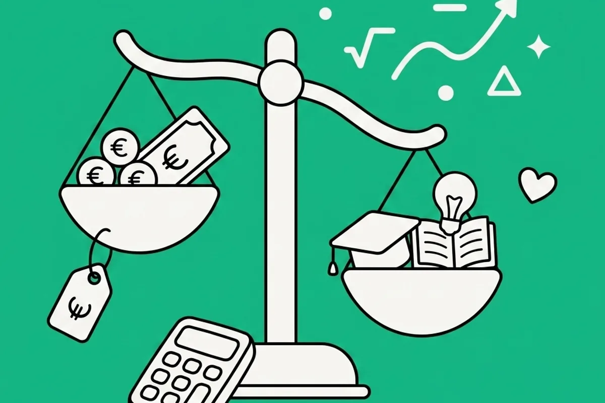 Kiek kainuoja matematikos korepetitorius? Kaina ir vertė 2026 m.