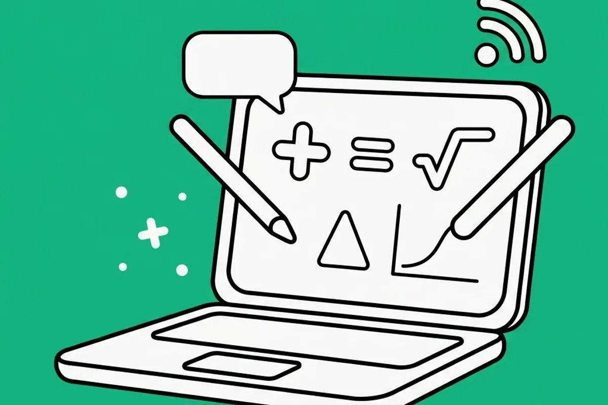 Matematikos korepetitorius internetu: ar nuotolinės pamokos tokios pat veiksmingos kaip gyvai?