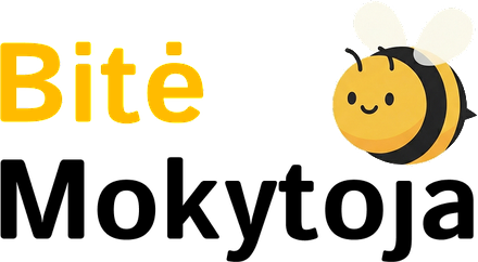 Bitė Mokytoja